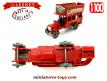 Le bus anglais du type B 1911 a impériale miniature Matchbox Lesney au 1/100e