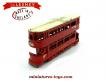 Le Tramway anglais londonien en miniature par Matchbox Lesney au 1/130e