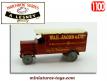 Le camion Leyland 4t de 1914 miniature Lesney Matchbox au 1/100e
