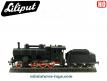 La locomotive a vapeur 130 DB miniature par Liliput au HO H0 en panne