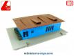 La gare de marchandises pour trains miniatures par Lima au H0 HO
