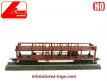 Le wagon porte voitures en miniature par Lima au H0 HO