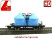 Le wagon double citernes en miniature par Lima au H0 HO