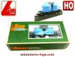Le wagon double citernes en miniature par Lima au H0 HO