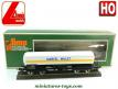 Le wagon citerne Sncf Marcel Millet en miniature par Lima au H0