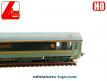 La voiture Cinéma de la SNCF en miniature par Lima au H0 HO