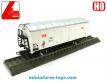 Le wagon frigorifique Bell en miniature par Lima au H0