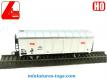 Le wagon frigorifique Bell en miniature par Lima au H0