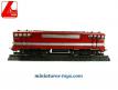 La locomotive électrique BB 9210 Capitole miniature au H0 de Lima incomplète