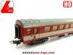 La voiture voyageurs A9 de la SNCF en miniature Lima au HO