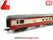 La voiture restaurant Grill Express de la SNCF miniature par Lima au HO H0