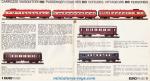 Le catalogue Euro-Train Lima 1971 1972 de trains miniatures au HO