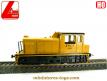 Le locotracteur diesel type 501 Sncf jaune en miniature de Lima au H0 HO