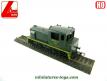 Le locotracteur diesel type 501 Sncf en miniature de Lima au H0 HO