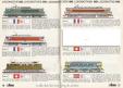 Un lot de 6 catalogues de trains miniatures Lima au HO et N incomplets