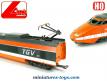 La rame trois éléments du TGV Sud Est miniature par Lima au H0 incomplet