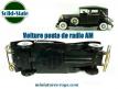 La Lincoln AD de 1928 en miniature radio vintage par Solid-State au 1/18e