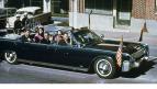 La Lincoln Continental du Président J F Kennedy en miniature par Norev au 1/43e