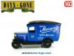 Le fourgon Chevrolet Mercury en miniature par Lledo Days Gone au 1/60e