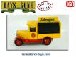 Le Chevrolet publicitaire Schweppes en miniature par Lledo Days Gone au 1/60e