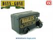 Le fourgon Dennis Parcels Hameleys en miniature par Lledo Days Gone au 1/60e