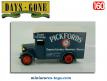 Le fourgon Dennis Parcels Pickfords en miniature par Lledo Days Gone au 1/60e