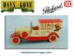 Le fourgon Packard Stag Whisky en miniature par Lledo Days Gone au 1/60e