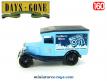 Le fourgon Ford A publicitaire Oxydol en miniature par Lledo Days Gone au 1/60e