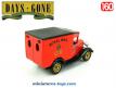 Le fourgon Ford A postal Royal Mail en miniature par Lledo Days Gone au 1/60e