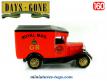 Le fourgon Ford A postal Royal Mail en miniature par Lledo Days Gone au 1/60e