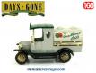 Le Ford T citerne Duckhams oils en miniature par Lledo Days Gone au 1/60e