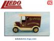 Le fourgon Ford T Beamish en miniature par Lledo au 1/60e