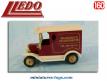 Le fourgon Ford T Brandreth Investments en miniature par Lledo au 1/60e