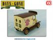 Le fourgon Ford T British Meat en miniature par Lledo Days Gone au 1/60e