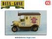 Le fourgon Ford T British Meat en miniature par Lledo Days Gone au 1/60e