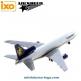 L'avion Lockheed L-1011 Tristar de la caledonian airways en miniature au 1/400e