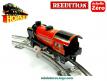 La locomotive a vapeur miniature et mécanique Hornby Hachette échelle 0 O