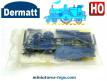La locomotive Lord of the isles en kit miniature de Dermatt au HO 1/87e