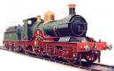 La locomotive Lord of the isles en kit miniature de Dermatt au HO 1/87e