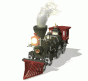 La locomotive a vapeur Santa-Fe miniature de Lesney Matchbox au 1/112e