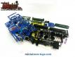 Un lot de deux locomotives américaines en kits au HO 1/87e