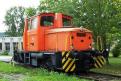 La locomotive diesel de la DB par Fleischmann au HO H0 repeinte