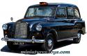 Le taxi londonnien Austin en miniature par Corgi au 1/36e