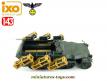Le Dodge Command car L'Hanomag Stuka Le Zis 6 Katioucha en miniatures 1/43e