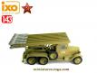 Le Dodge Command car L'Hanomag Stuka Le Zis 6 Katioucha en miniatures 1/43e