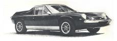 La Lotus Europa miniature de Matchbox Lesney England au 1/60e