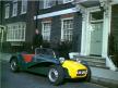 La Lotus Seven en voiture miniature par DeAgostini au 1/43e