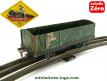 Le wagon tombereau miniature de la marque LR échelle zéro O