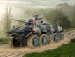 Le blindé a roues allemand Luchs A1 en miniature par xo Models au 1/72e