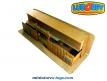 Le fort de cow boys pliable miniature en bois par Ludorev